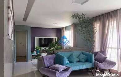 Imagem: O apartamento possui 3 Dormitórios, 3 Banheiros, 2 Vagas na