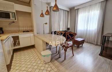 Imagem 4: Flat com 1 dormitório para alugar, 32 m² por R$ 6.500/mês na Vila Olímpia...