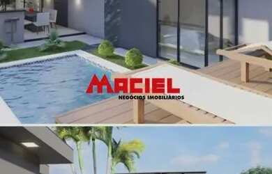 Imagem: A casa em condomínio possui 3 Dormitórios, 1 Banheiro, 330m²