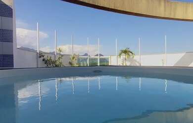 Imagem: O apartamento na cobertura possui 3 Dormitórios, 3 Banheiros