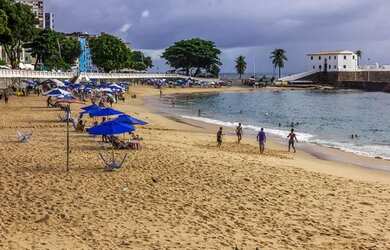 Imagem 4: Aluguel Por Temporada. Imóvel mobiliadoe1 Dormitório