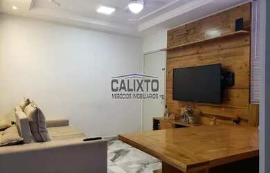 Imagem: O apartamento possui 3 Dormitórios, 1 Banheiro, 1 Vaga na garagem