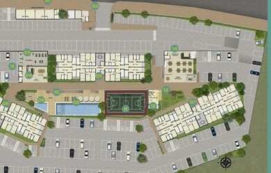 Imagem 4: Top Club Residencial 2/4 suíte elevador no antigo Golf Club, suíte,...