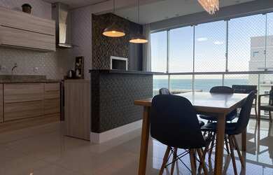 Imagem 16: Apartamento Exclusivo com vista para Praia de Palmas, com 3 quartos sendo...