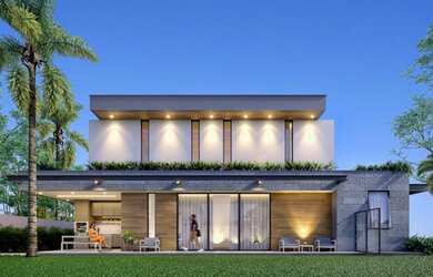 Imagem: A casa em condomínio possui 2 Dormitórios, 3 Banheiros, 2