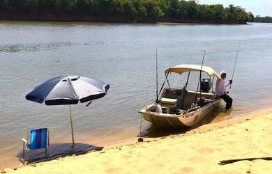 Imagem 7: Casa temporada rio Araguaia Luiz Alves