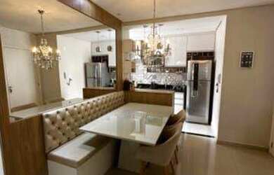 Imagem: O apartamento possui 2 Dormitórios, 2 Banheiros, 1 Vaga na