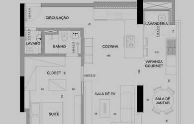 Imagem 7: Apartamento com 1 suíte à venda, 89 m² por R$ 3.600.000 - Cidade Monções - São Paulo/SP
