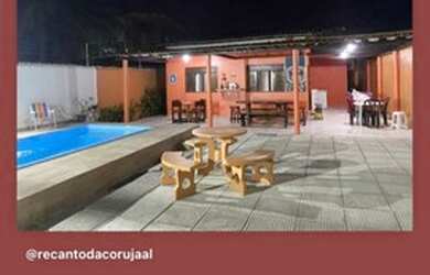 Imagem: A casa possui 3 Dormitórios, 3 Banheiros, 3 Vagas na garagem