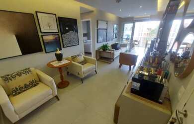 Imagem 3: FINAMENTE DECORADO. Imóvel novo, 110m² de Área, 2 Vagas na garageme3...