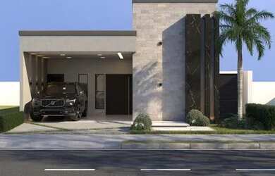 Imagem: A casa em condomínio possui 3 Dormitórios, 4 Banheiros, 4