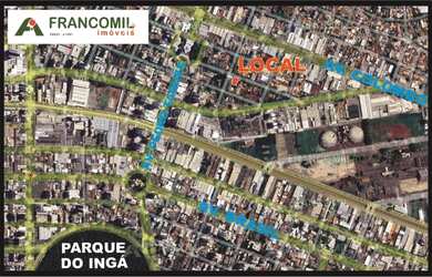 Imagem: A casa possui 4 Dormitórios, 1 Banheiro, 5 Vagas na garagem