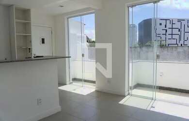 Imagem: O apartamento na cobertura possui 1 Dormitório, 1 Banheiro