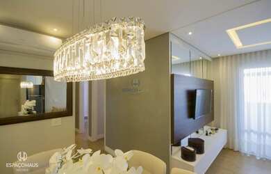 Imagem: O apartamento possui 3 Dormitórios, 2 Banheiros, 2 Vagas na