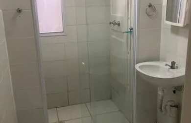 Imagem 3: ALUGO APTO. SANTA CRUZ. Churrasqueira, 43m² de Área, 1 Vaga na garageme2...