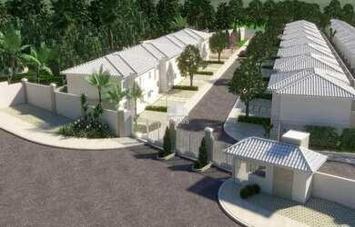 Imagem: A casa em condomínio possui 3 Dormitórios, 3 Banheiros, 2