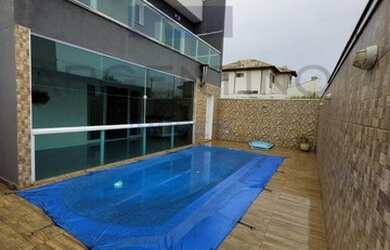 Imagem: A casa em condomínio possui 3 Dormitórios, 4 Banheiros, 2