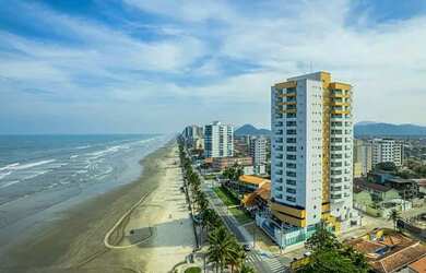 Imagem 11: 2dorms frente Mar Mongaguá