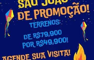 Imagem: O terreno possui 600m² de Área e está localizado em Centro