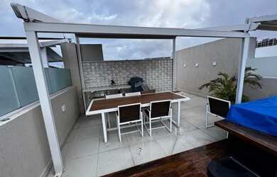 Imagem 12: Cobertura Duplex com 115 metros Lindíssima com tudo de primeira - In...