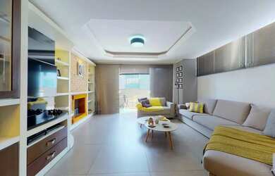 Imagem: O apartamento possui 3 Dormitórios, 2 Banheiros, 1 Vaga na