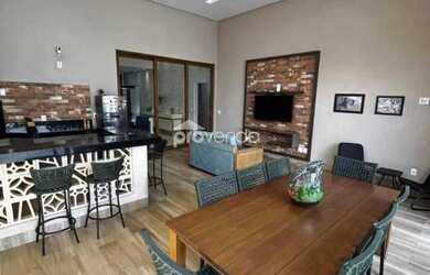 Imagem 12: CASA TÉRREA - 3 SUÍTES 1 MASTER - ÁREA 237m² - CONDOMÍNIO DO LAGO...