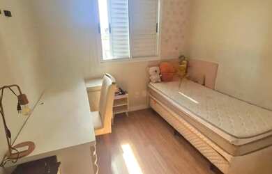 Imagem 14: Apartamento 3 dormitórios à venda, armários planejados, sala ampla com varanda, 2 banheiro