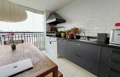 Imagem 11: Aluguel Apartamento 3 Dormitórios - 229 m² Brooklin