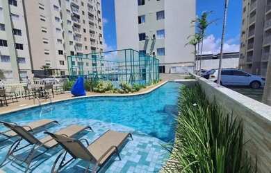 Imagem: O apartamento possui 2 Dormitórios, 2 Banheiros, 1 Vaga na