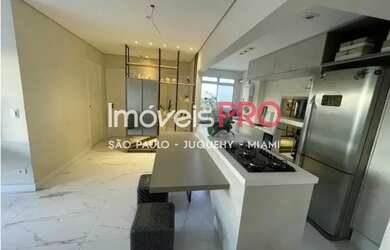 Imagem 2: Apto reformado de 2 dorm e 1 vaga no Campo Belo