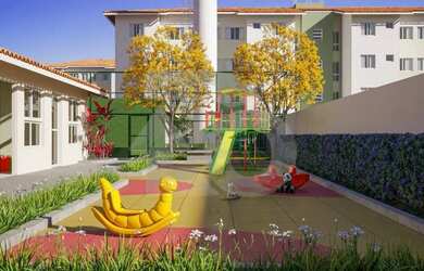 Imagem 7: Portal das Cores Apartamento sem Varanda com Planta Funcional