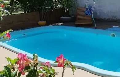 Imagem 3: Casa 4/4 com vista para o Rio Jacuipe . Disponível aluguel temporada