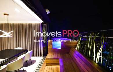 Imagem 12: Cobertura Duplex no Forma Itaim Vista Incrível e Jacuzzi