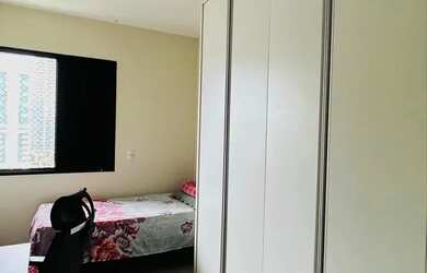 Imagem 3: Aluguel de quarto. Piscina, Imóvel mobiliado, Varandae1 Vaga na garagem