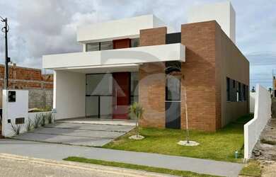 Imagem: A casa em condomínio possui 3 Dormitórios, 3 Banheiros, 2