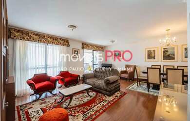 Imagem: O apartamento possui 4 Dormitórios, 5 Banheiros, 3 Vagas na