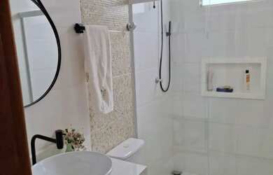 Imagem 10: Casa em condominio. Piscina, Churrasqueira, Imóvel mobiliadoeAr-condicionado