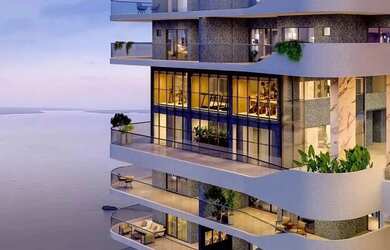 Imagem: O apartamento possui 4 Dormitórios, 5 Banheiros, 3 Vagas na