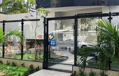 Imagem: O studio possui 1 Dormitório, 1 Banheiro, 1 Vaga na garagem