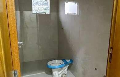 Imagem 5: Casa Nova a Venda. Área de serviço, 92m² de Área, 2 Vagas na garageme2...