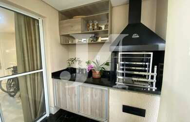 Imagem: O apartamento possui 3 Dormitórios, 4 Banheiros, 2 Vagas na