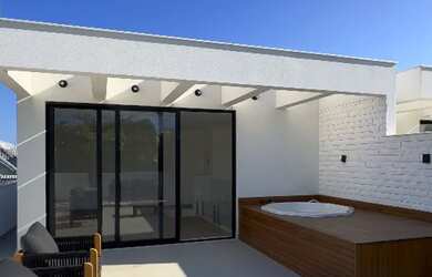 Imagem 16: CASA TRIPLEX DE PRIMEIRA LOCAÇÃO 5 SUÍTES LAZER COMPLETO - CONDOMÍNIO...