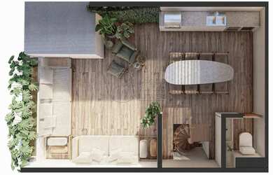 Imagem 6: Apartamento com 2 Suítes e Rooftop à venda no OCEANA VILLAS BOUTIQUE