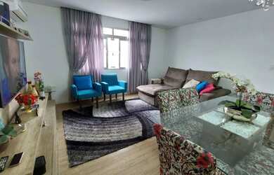 Imagem 2: Apartamento com 3 quartos e vaga demarcada à venda no Embaré em Santos