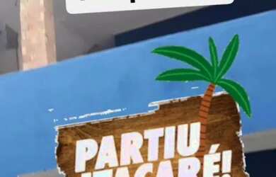 Imagem: O apartamento possui 1 Dormitório, Acomodam 8 pessoas e está