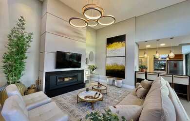 Imagem 6: Casa térrea mobiliada e decorada com piscina no Capão Ilhas Resort