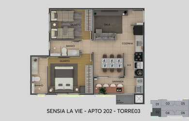 Imagem 6: APARTAMENTO EM OBRA NA AV CONSTANTINO NERY