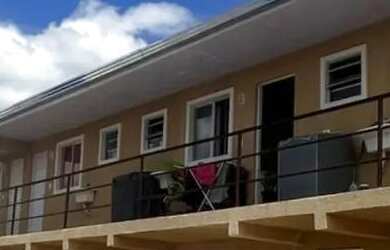 Imagem: A kitnet possui 1 Dormitório, 1 Banheiro, 1 Vaga na garagem