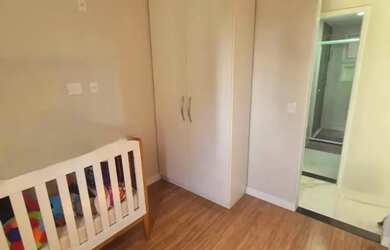 Imagem 16: Apartamento 3 dormitórios à venda, armários planejados, sala ampla com varanda, 2 banheiro