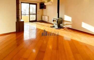 Imagem: O apartamento possui 3 Dormitórios, 2 Banheiros, 2 Vagas na